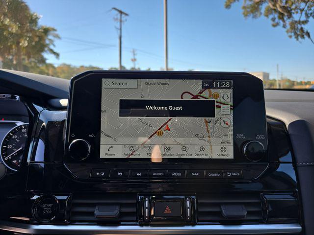 new 2025 Nissan Pathfinder car, priced at $36,448