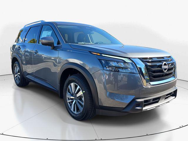 new 2025 Nissan Pathfinder car, priced at $36,448
