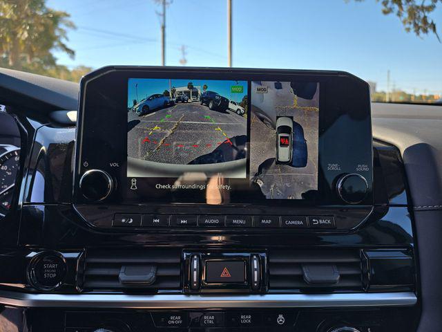 new 2025 Nissan Pathfinder car, priced at $36,448