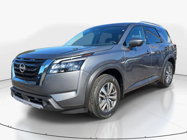 new 2025 Nissan Pathfinder car, priced at $36,448