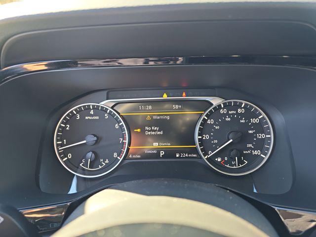 new 2025 Nissan Pathfinder car, priced at $36,448