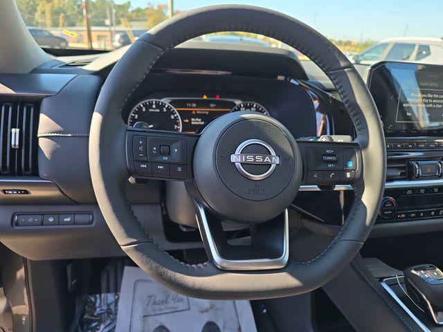 new 2025 Nissan Pathfinder car, priced at $36,448