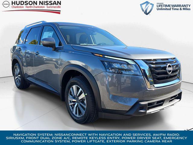 new 2025 Nissan Pathfinder car, priced at $36,448