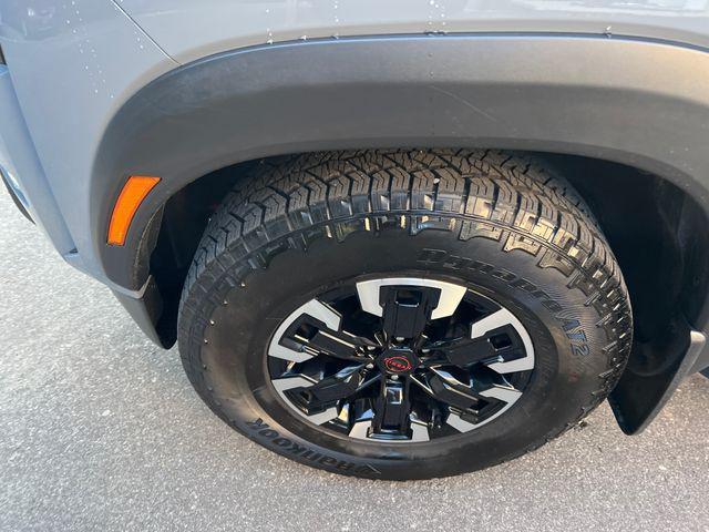 used 2023 Nissan Frontier car, priced at $34,191