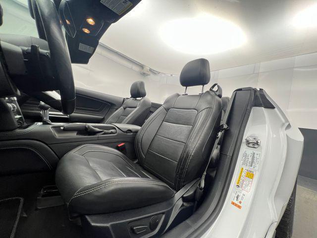 used 2021 Ford Mustang car, priced at $36,200