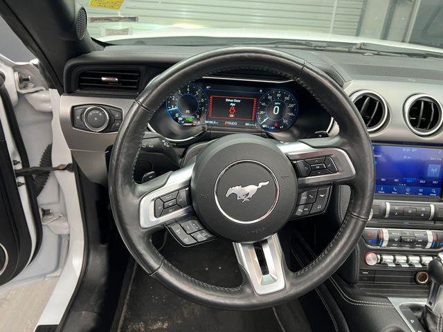 used 2021 Ford Mustang car, priced at $36,200