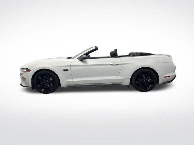 used 2021 Ford Mustang car, priced at $36,200