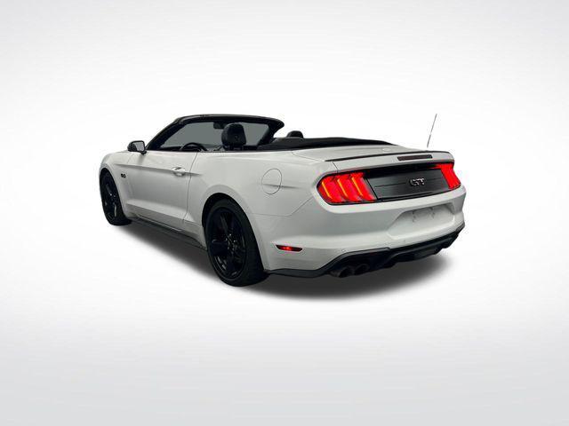 used 2021 Ford Mustang car, priced at $36,200