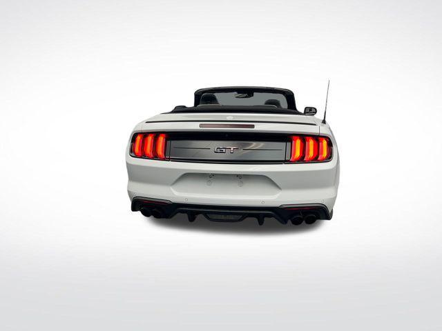 used 2021 Ford Mustang car, priced at $36,200