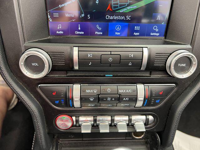 used 2021 Ford Mustang car, priced at $36,200