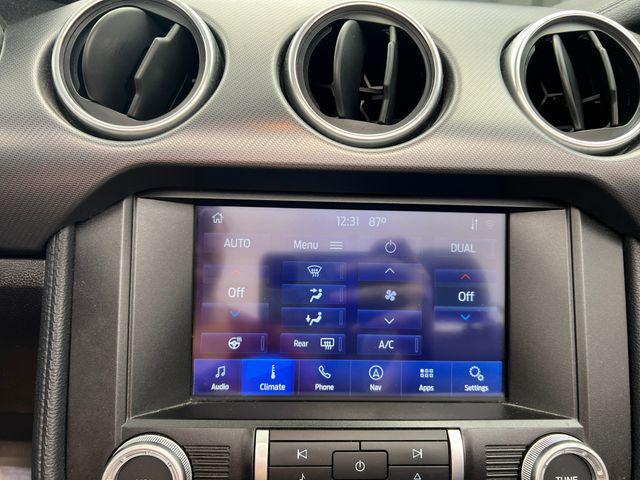 used 2021 Ford Mustang car, priced at $36,200