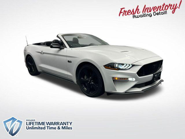 used 2021 Ford Mustang car, priced at $36,200
