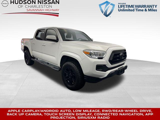 used 2022 Toyota Tacoma car, priced at $29,711