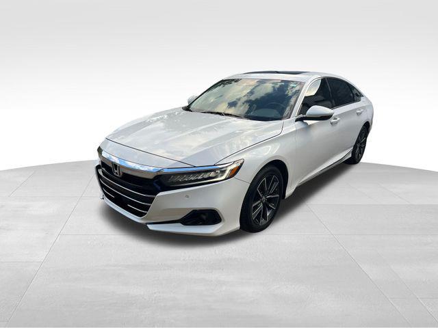 used 2021 Honda Accord car, priced at $25,688