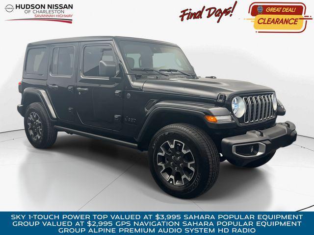 used 2025 Jeep Wrangler car, priced at $43,900
