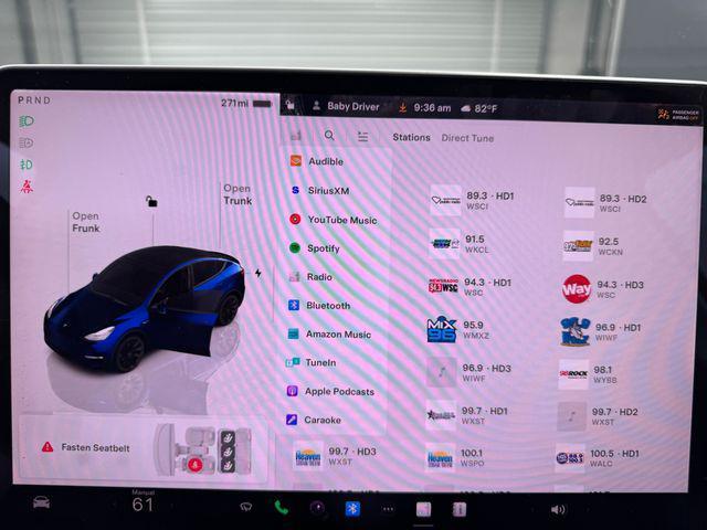 used 2022 Tesla Model Y car, priced at $20,990