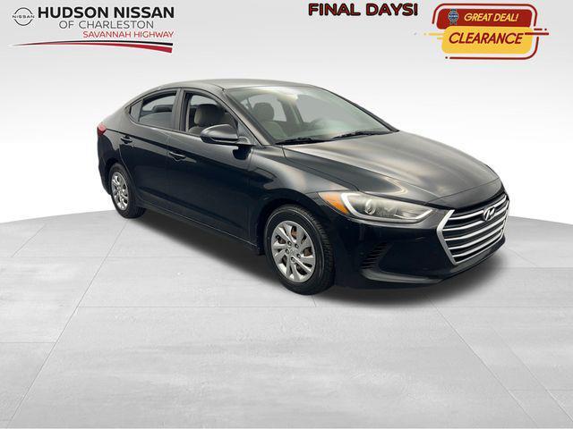 used 2017 Hyundai Elantra car, priced at $7,828