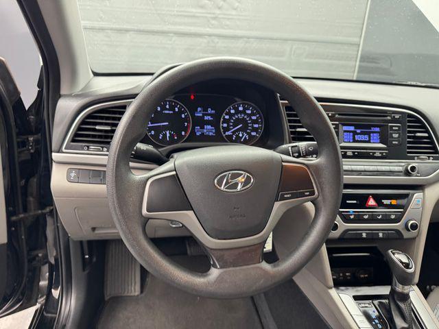 used 2017 Hyundai Elantra car, priced at $9,888