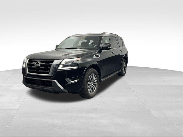 used 2023 Nissan Armada car, priced at $32,633