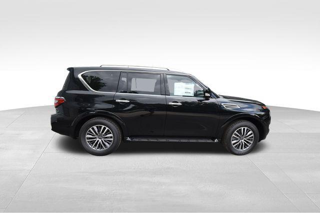 new 2024 Nissan Armada car, priced at $56,299