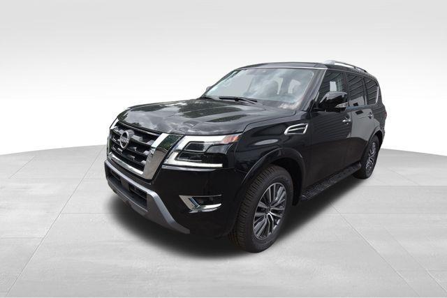 new 2024 Nissan Armada car, priced at $56,299