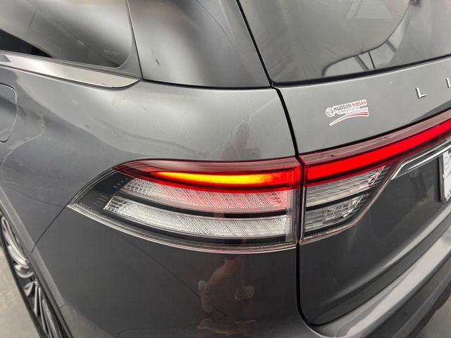 used 2022 Lincoln Aviator car, priced at $42,500