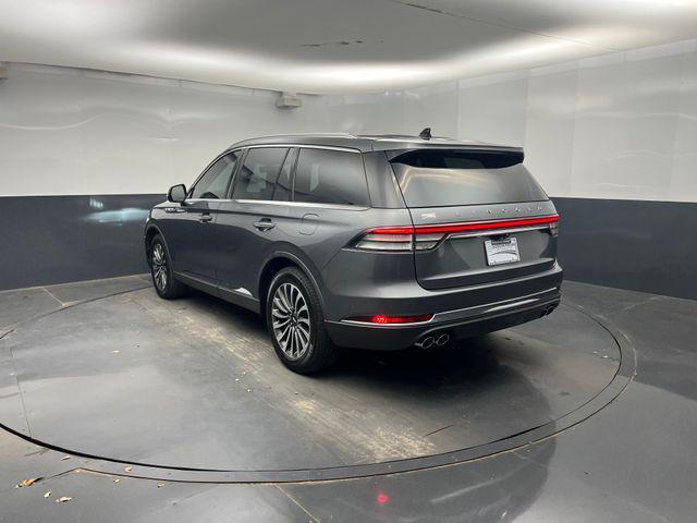 used 2022 Lincoln Aviator car, priced at $42,500
