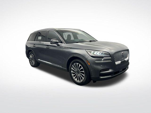used 2022 Lincoln Aviator car, priced at $40,300
