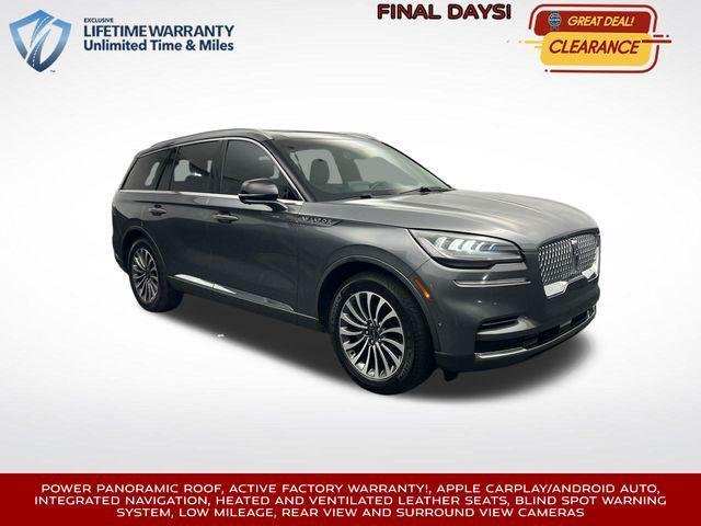 used 2022 Lincoln Aviator car, priced at $40,300