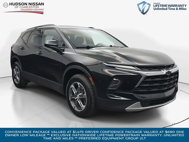 used 2023 Chevrolet Blazer car, priced at $24,200