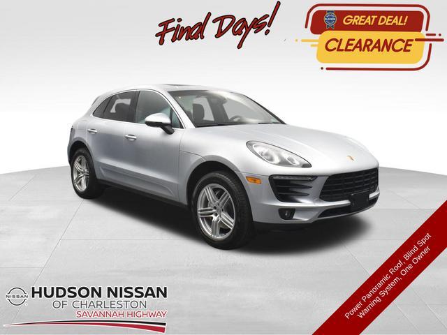 used 2016 Porsche Macan car, priced at $26,490