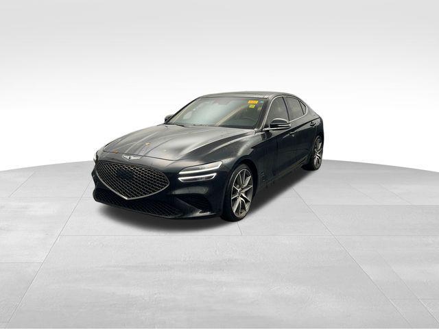 used 2022 Genesis G70 car, priced at $28,555