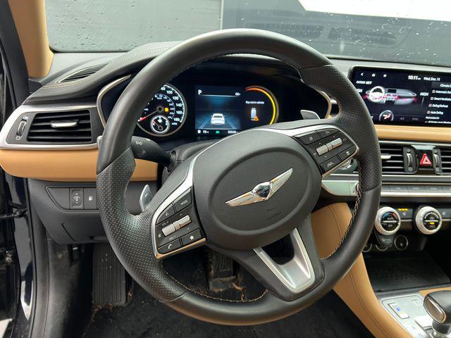 used 2022 Genesis G70 car, priced at $28,555