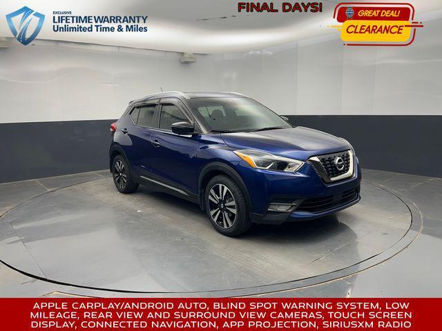used 2020 Nissan Kicks car, priced at $15,824