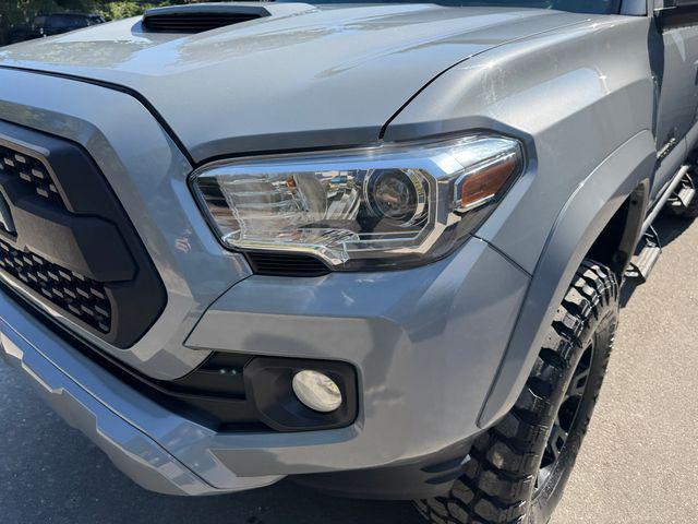 used 2021 Toyota Tacoma car, priced at $38,990