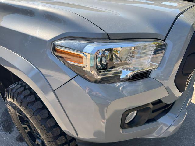 used 2021 Toyota Tacoma car, priced at $38,990