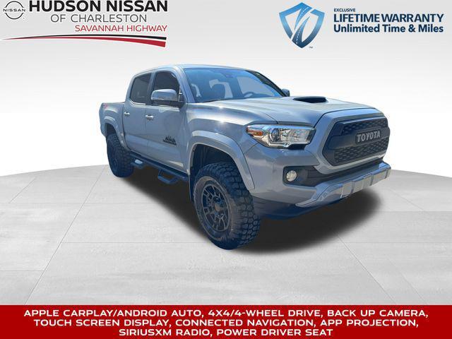 used 2021 Toyota Tacoma car, priced at $38,990