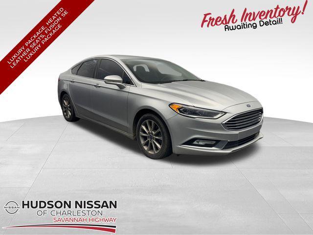 used 2017 Ford Fusion car, priced at $11,888