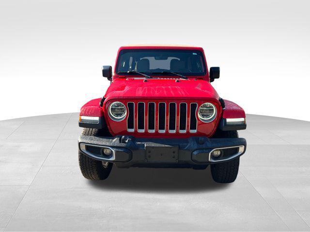 used 2019 Jeep Wrangler Unlimited car, priced at $29,443