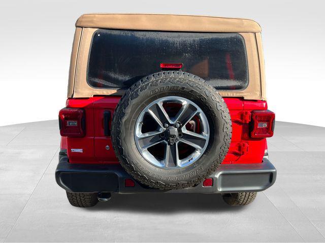 used 2019 Jeep Wrangler Unlimited car, priced at $29,443