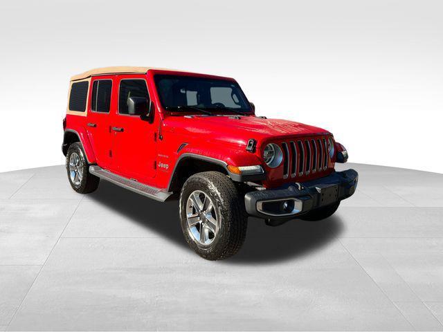 used 2019 Jeep Wrangler Unlimited car, priced at $29,443