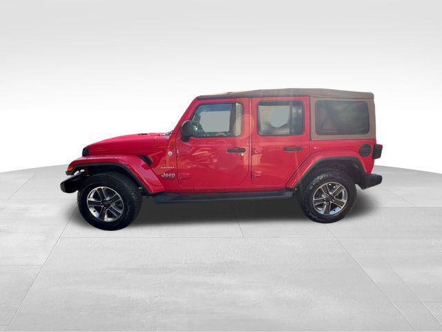 used 2019 Jeep Wrangler Unlimited car, priced at $29,443