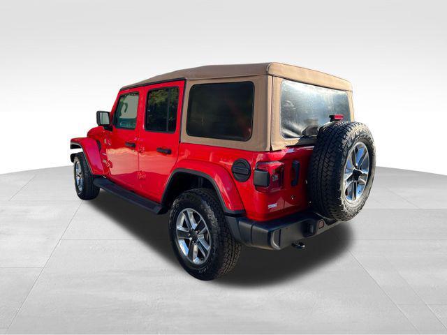 used 2019 Jeep Wrangler Unlimited car, priced at $29,443