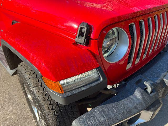 used 2019 Jeep Wrangler Unlimited car, priced at $29,443