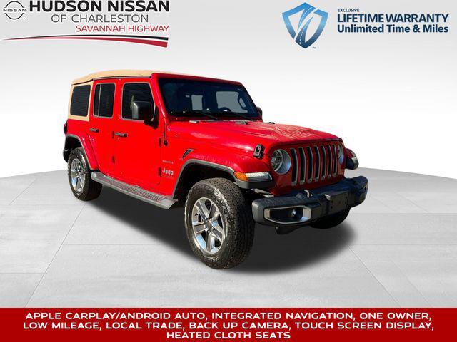 used 2019 Jeep Wrangler Unlimited car, priced at $29,443