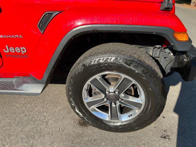 used 2019 Jeep Wrangler Unlimited car, priced at $29,443