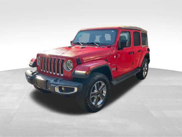 used 2019 Jeep Wrangler Unlimited car, priced at $29,443