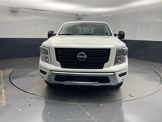 used 2023 Nissan Titan car, priced at $36,100