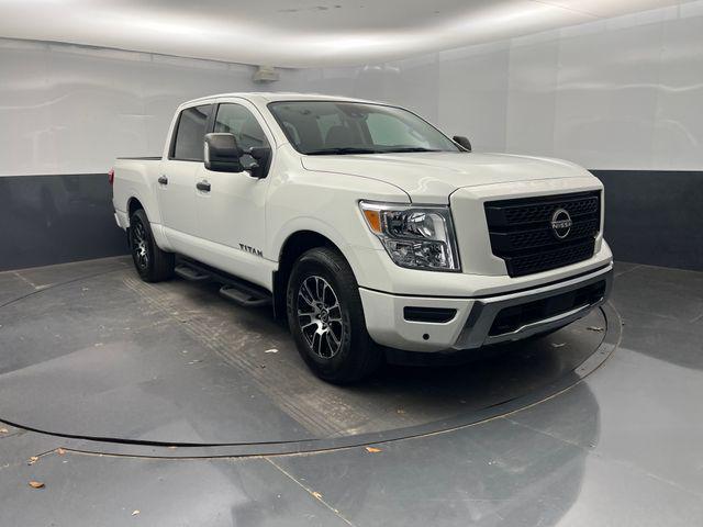 used 2023 Nissan Titan car, priced at $36,100