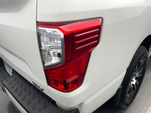 used 2023 Nissan Titan car, priced at $36,100